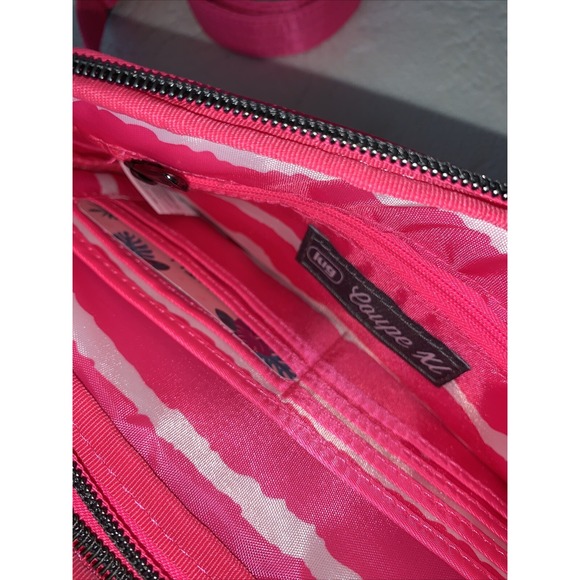 Lug Convertible Crossbody Bag - Coupe XL Magenta Pink
